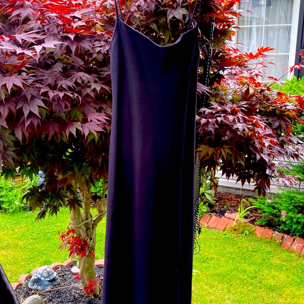 Maxi Black dress